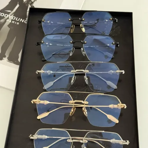 Replica Chrome Hearts Goggles #1416414 $76.00 USD for Wholesale