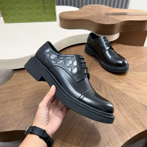 Replica Gucci Oxfords Shoes For Men #1416416 $132.00 USD for Wholesale