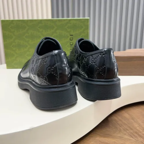 Replica Gucci Oxfords Shoes For Men #1416416 $132.00 USD for Wholesale