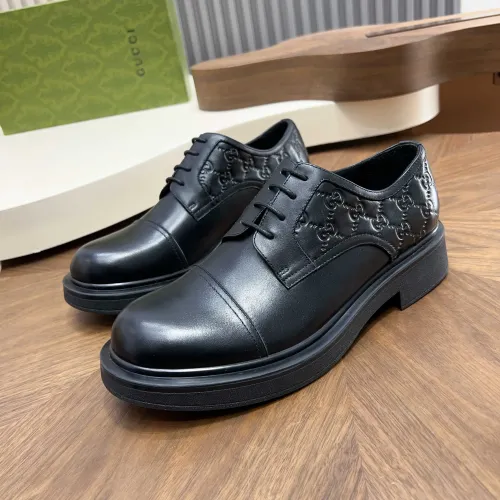 Gucci Oxfords Shoes For Men #1416417 $132.00 USD, Wholesale Replica Gucci Oxfords Shoes