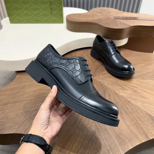 Replica Gucci Oxfords Shoes For Men #1416417 $132.00 USD for Wholesale