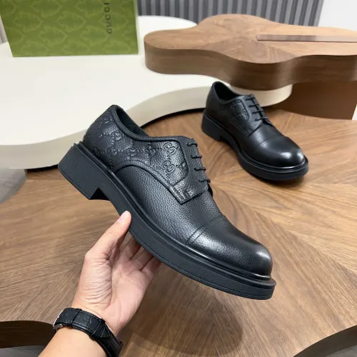 Replica Gucci Oxfords Shoes For Men #1416426 $132.00 USD for Wholesale