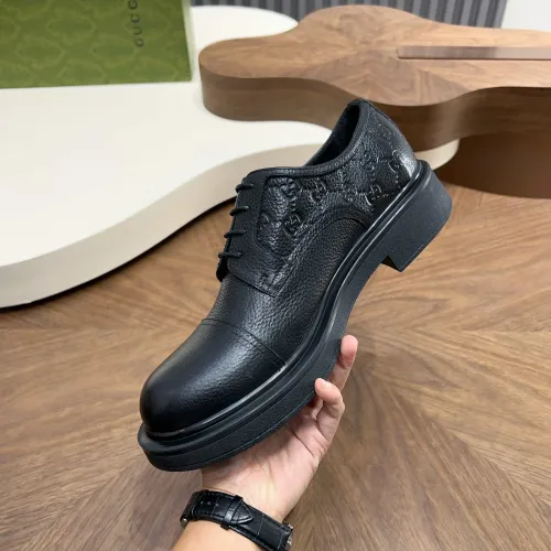 Replica Gucci Oxfords Shoes For Men #1416426 $132.00 USD for Wholesale