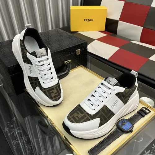 Replica Fendi Casual Shoes For Men #1416427 $85.00 USD for Wholesale