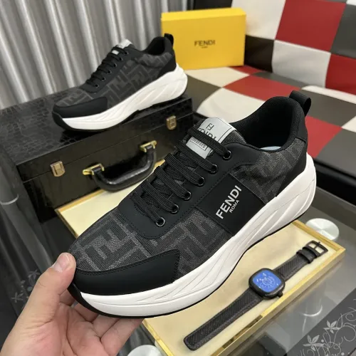 Fendi Casual Shoes For Men #1416428 $85.00 USD, Wholesale Replica Fendi Casual Shoes