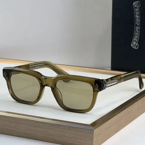 Chrome Hearts AAA Quality Sunglasses #1416434 $82.00 USD, Wholesale Replica Chrome Hearts AAA Quality Sunglasses