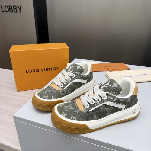 Louis Vuitton Casual Shoes For Men #1416437 $112.00 USD, Wholesale Replica Louis Vuitton Casual Shoes