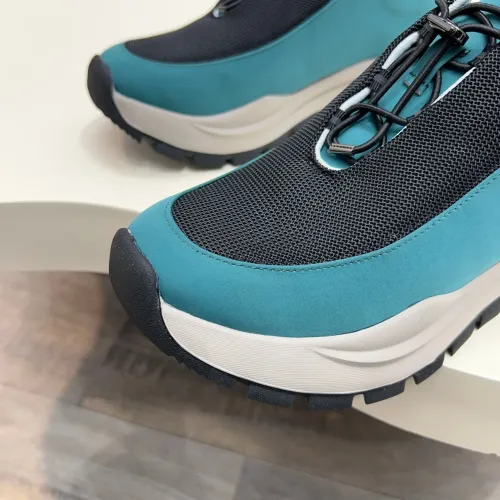 Replica Moncler Casual Shoes For Men #1416450 $98.00 USD for Wholesale