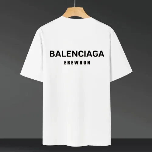 Replica Balenciaga T-Shirts Short Sleeved For Unisex #1416454 $39.00 USD for Wholesale