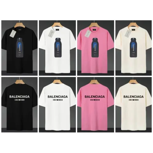Replica Balenciaga T-Shirts Short Sleeved For Unisex #1416454 $39.00 USD for Wholesale