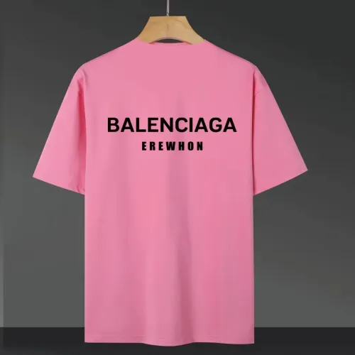 Replica Balenciaga T-Shirts Short Sleeved For Unisex #1416456 $39.00 USD for Wholesale