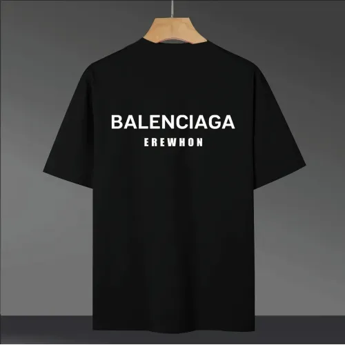 Replica Balenciaga T-Shirts Short Sleeved For Unisex #1416457 $39.00 USD for Wholesale