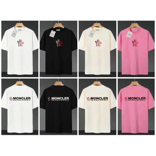 Replica Moncler T-Shirts Short Sleeved For Unisex #1416469 $39.00 USD for Wholesale