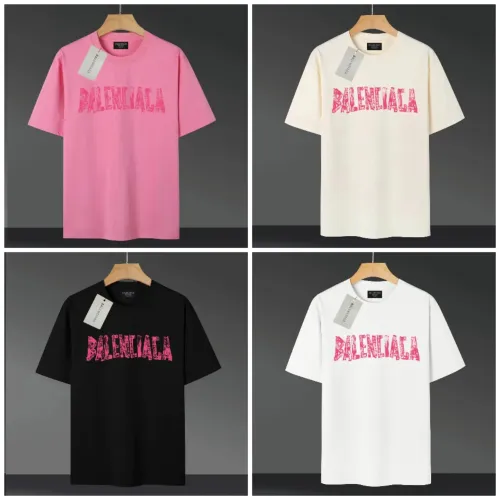 Replica Balenciaga T-Shirts Short Sleeved For Unisex #1416472 $39.00 USD for Wholesale