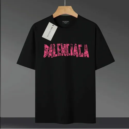 Balenciaga T-Shirts Short Sleeved For Unisex #1416473 $39.00 USD, Wholesale Replica Balenciaga T-Shirts