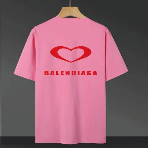 Replica Balenciaga T-Shirts Short Sleeved For Unisex #1416476 $39.00 USD for Wholesale