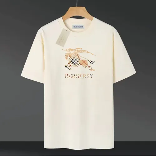 Burberry T-Shirts Short Sleeved For Unisex #1416483 $39.00 USD, Wholesale Replica Burberry T-Shirts