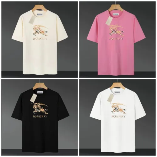Replica Burberry T-Shirts Short Sleeved For Unisex #1416483 $39.00 USD for Wholesale