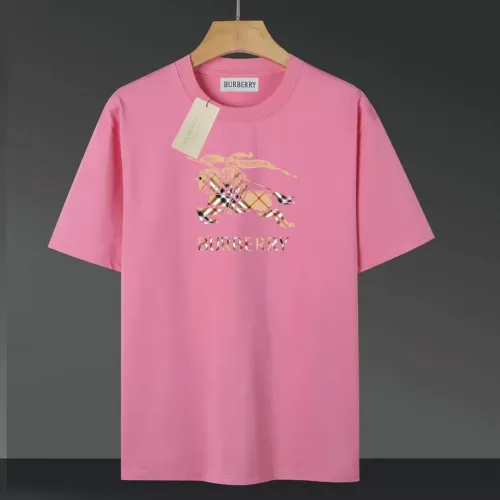 Burberry T-Shirts Short Sleeved For Unisex #1416484 $39.00 USD, Wholesale Replica Burberry T-Shirts