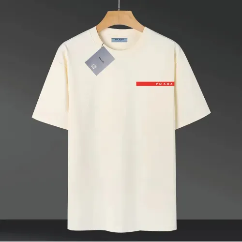 Prada T-Shirts Short Sleeved For Unisex #1416487 $39.00 USD, Wholesale Replica Prada T-Shirts
