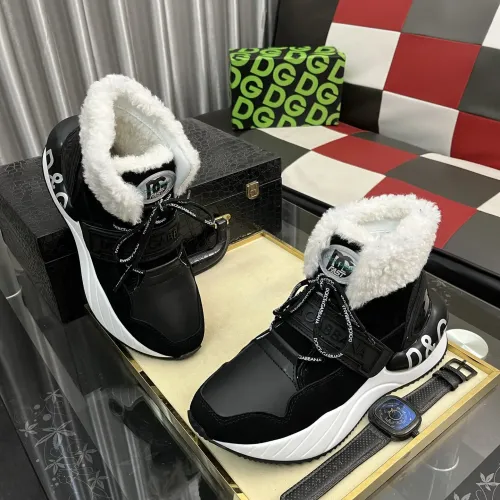 Dolce &amp; Gabbana D&amp;G Boots For Men #1416501 $100.00 USD, Wholesale Replica Dolce &amp; Gabbana D&amp;G Boots