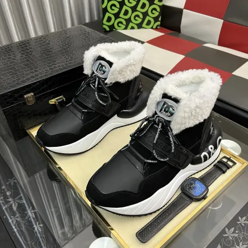 Replica Dolce & Gabbana D&G Boots For Men #1416501 $100.00 USD for Wholesale