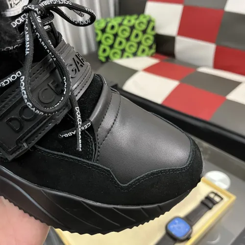 Replica Dolce & Gabbana D&G Boots For Men #1416502 $100.00 USD for Wholesale