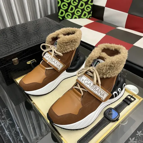 Replica Dolce & Gabbana D&G Boots For Women #1416503 $100.00 USD for Wholesale