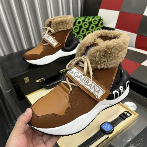 Replica Dolce & Gabbana D&G Boots For Women #1416503 $100.00 USD for Wholesale