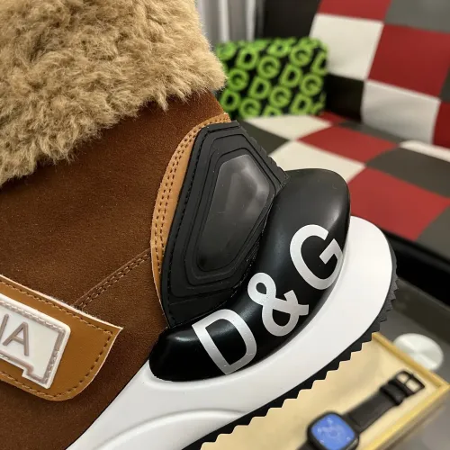 Replica Dolce & Gabbana D&G Boots For Women #1416503 $100.00 USD for Wholesale