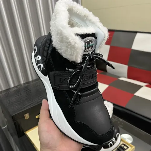 Replica Dolce & Gabbana D&G Boots For Women #1416504 $100.00 USD for Wholesale