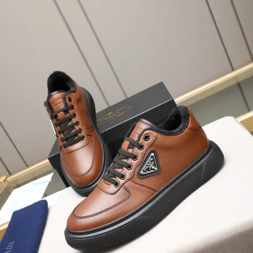 Prada Casual Shoes For Men #1416506 $88.00 USD, Wholesale Replica Prada Casual Shoes