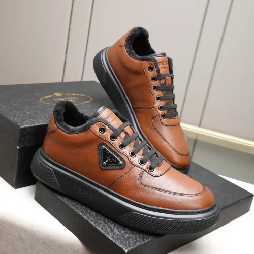 Replica Prada Casual Shoes For Men #1416506 $88.00 USD for Wholesale