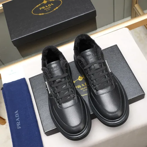 Replica Prada Casual Shoes For Men #1416507 $88.00 USD for Wholesale
