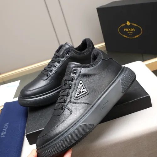 Replica Prada Casual Shoes For Men #1416507 $88.00 USD for Wholesale