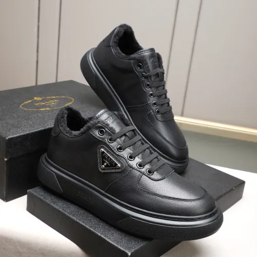 Replica Prada Casual Shoes For Men #1416507 $88.00 USD for Wholesale