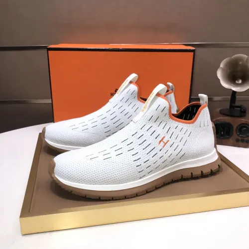 Hermes Casual Shoes For Men #1416508 $85.00 USD, Wholesale Replica Hermes Casual Shoes