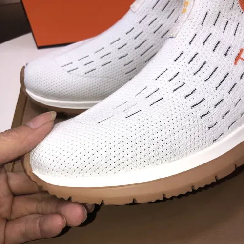 Replica Hermes Casual Shoes For Men #1416508 $85.00 USD for Wholesale