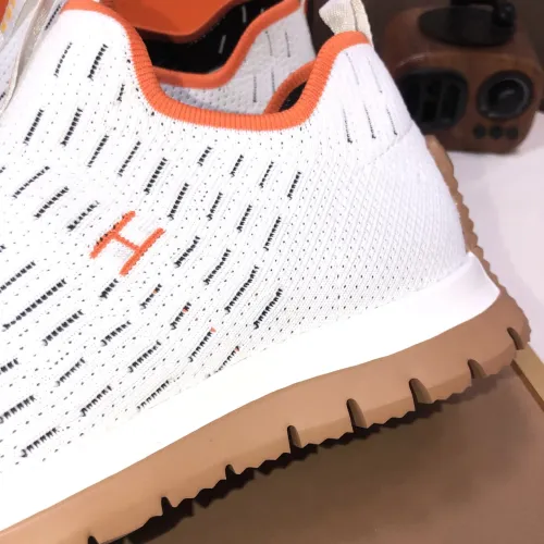 Replica Hermes Casual Shoes For Men #1416508 $85.00 USD for Wholesale