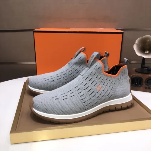 Hermes Casual Shoes For Men #1416509 $85.00 USD, Wholesale Replica Hermes Casual Shoes
