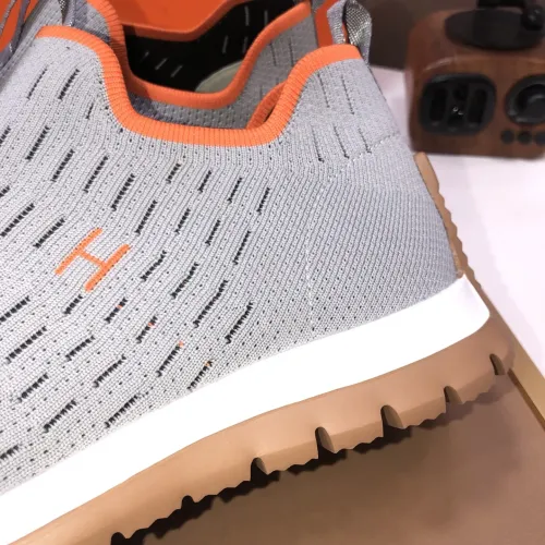 Replica Hermes Casual Shoes For Men #1416509 $85.00 USD for Wholesale