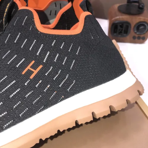 Replica Hermes Casual Shoes For Men #1416510 $85.00 USD for Wholesale