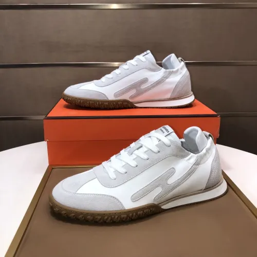 Replica Hermes Casual Shoes For Men #1416511 $96.00 USD for Wholesale