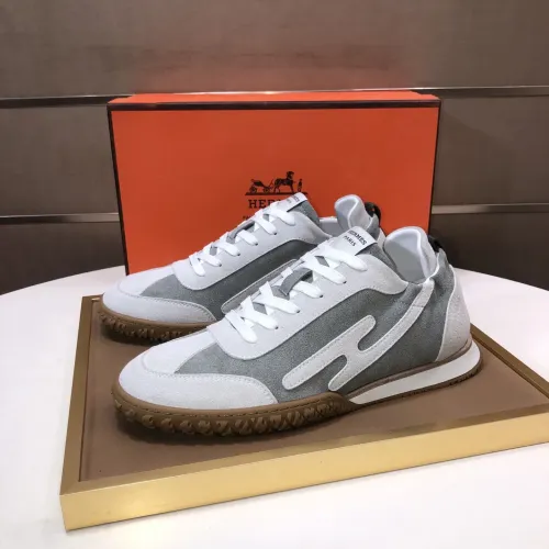 Hermes Casual Shoes For Men #1416514 $96.00 USD, Wholesale Replica Hermes Casual Shoes