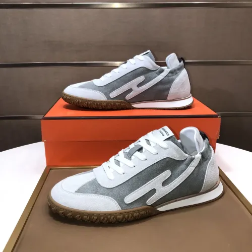 Replica Hermes Casual Shoes For Men #1416514 $96.00 USD for Wholesale