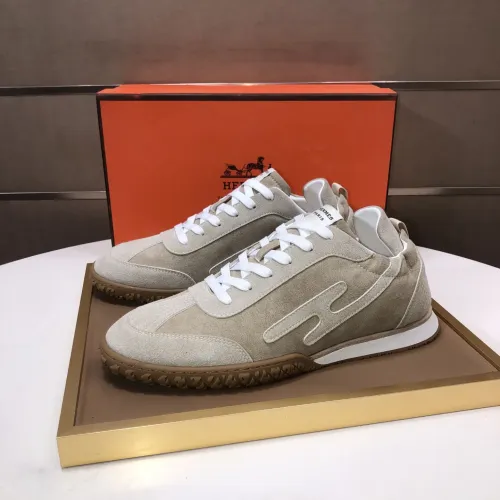 Hermes Casual Shoes For Men #1416515 $96.00 USD, Wholesale Replica Hermes Casual Shoes