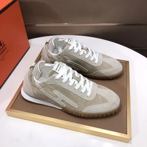 Replica Hermes Casual Shoes For Men #1416515 $96.00 USD for Wholesale