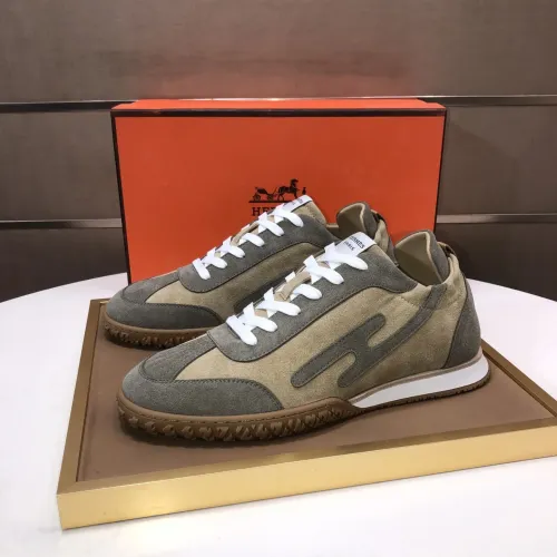 Hermes Casual Shoes For Men #1416516 $96.00 USD, Wholesale Replica Hermes Casual Shoes