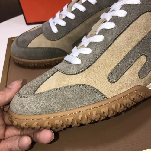 Replica Hermes Casual Shoes For Men #1416516 $96.00 USD for Wholesale