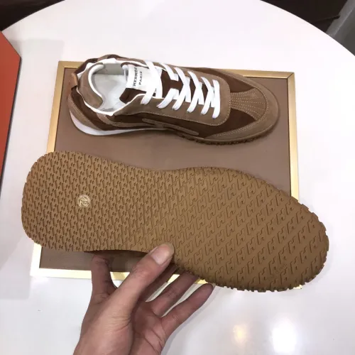 Replica Hermes Casual Shoes For Men #1416517 $96.00 USD for Wholesale